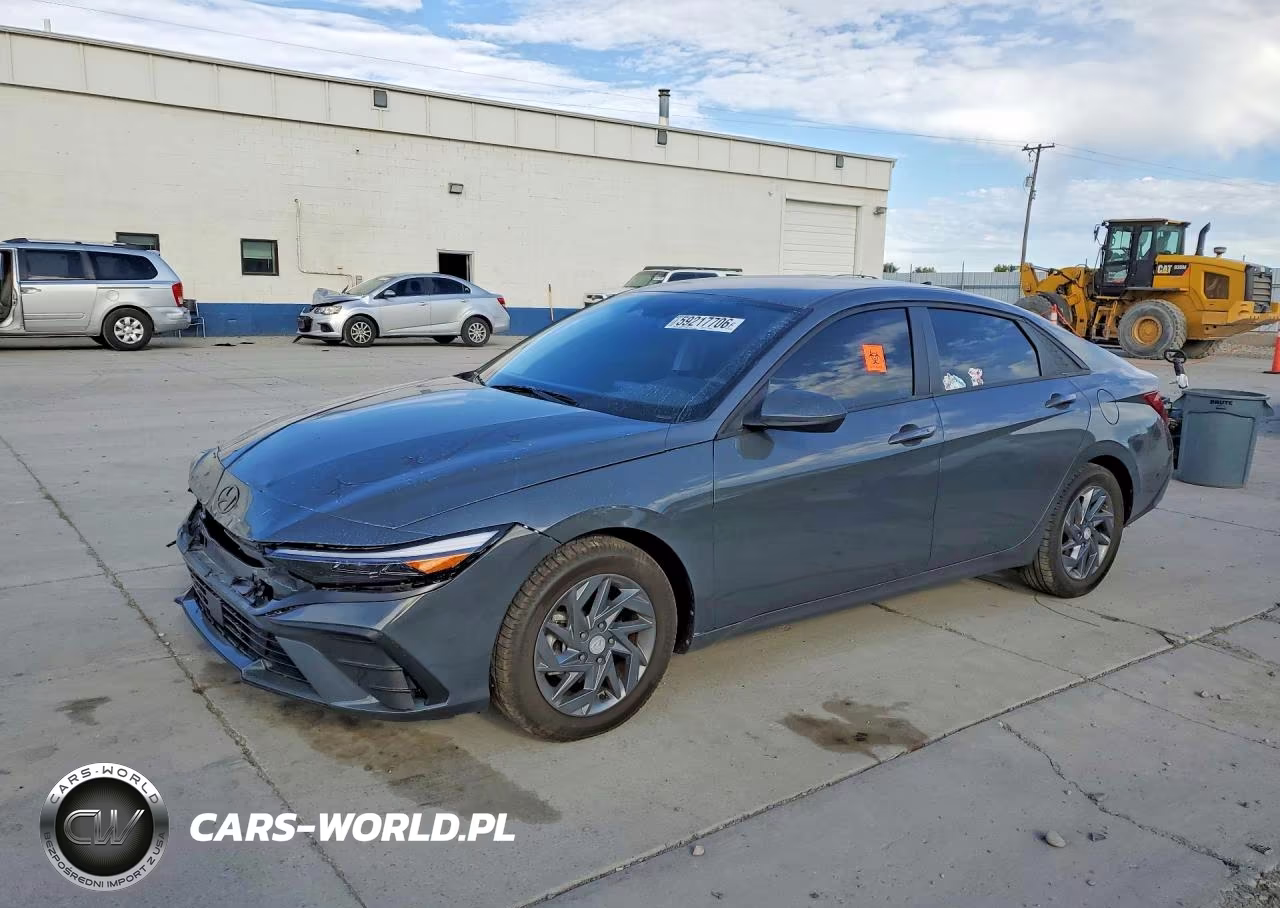 2024 Hyundai Elantra Sel – zdjęcie 1 z 12