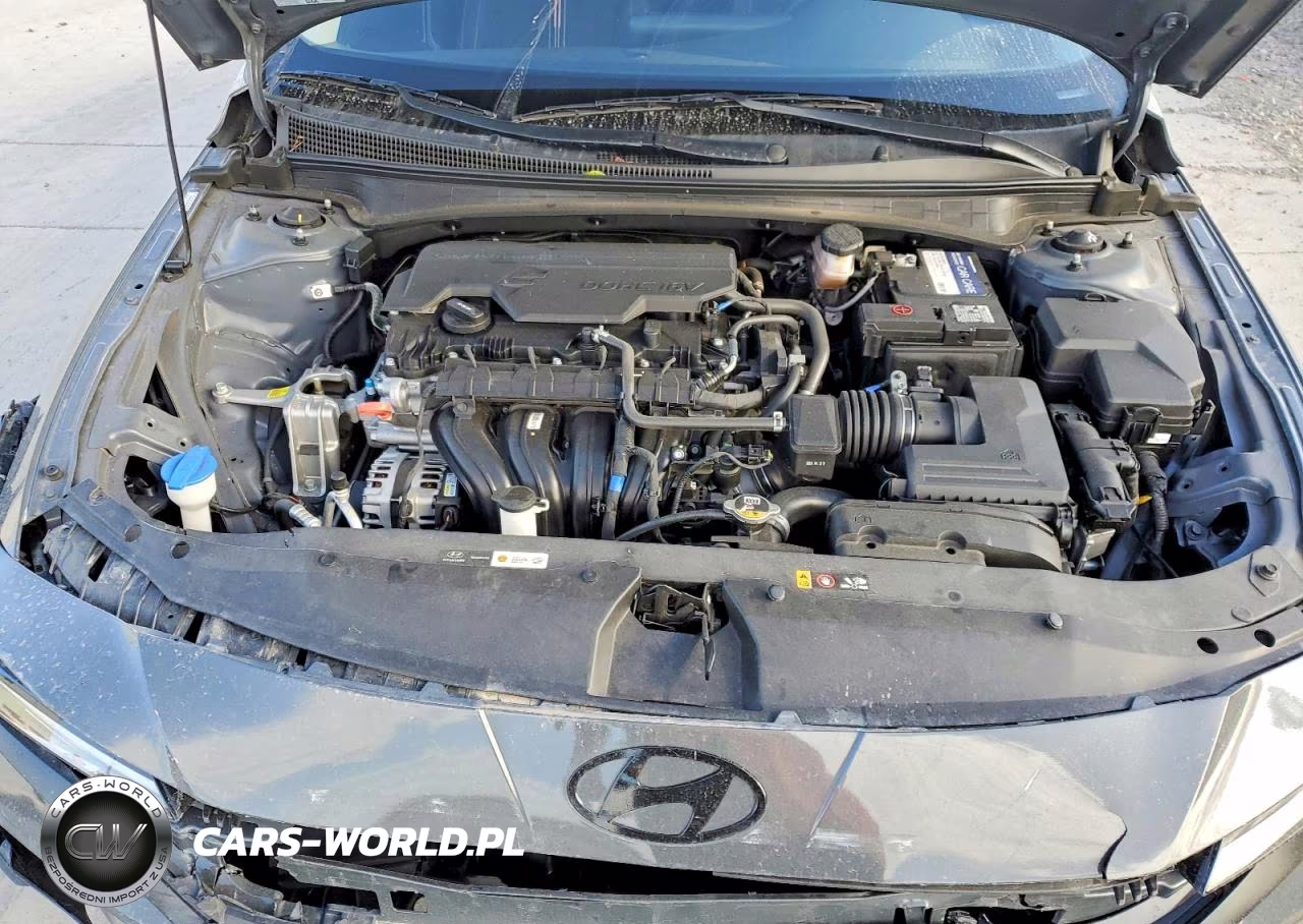 2024 Hyundai Elantra Sel VIN:KMHLM4DG7RU696101 - 11