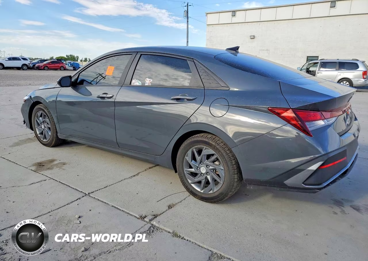 2024 Hyundai Elantra Sel VIN:KMHLM4DG7RU696101 - 2