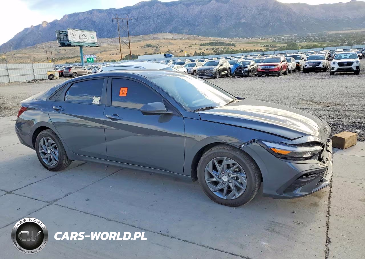 2024 Hyundai Elantra Sel VIN:KMHLM4DG7RU696101 - 4