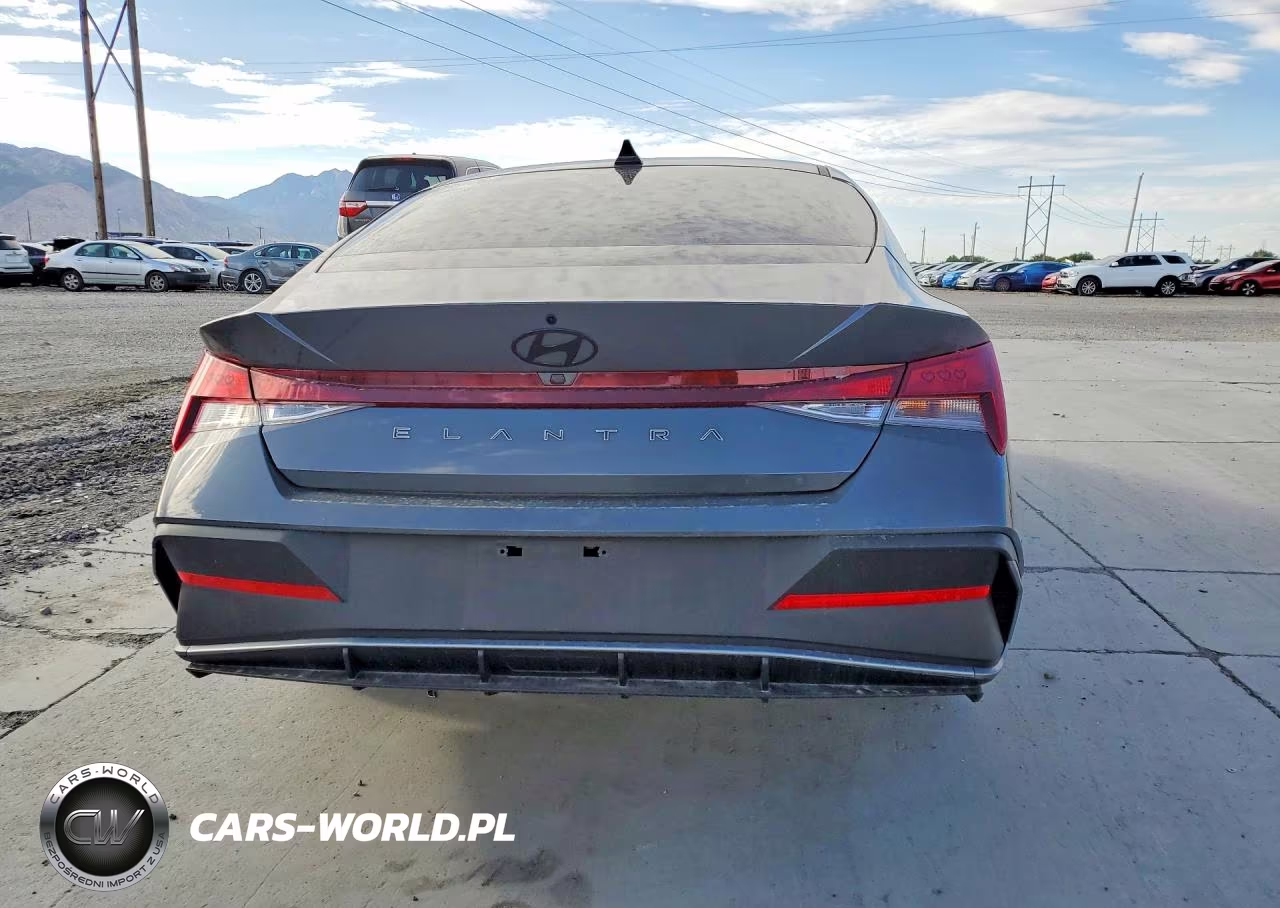 2024 Hyundai Elantra Sel VIN:KMHLM4DG7RU696101 - 6