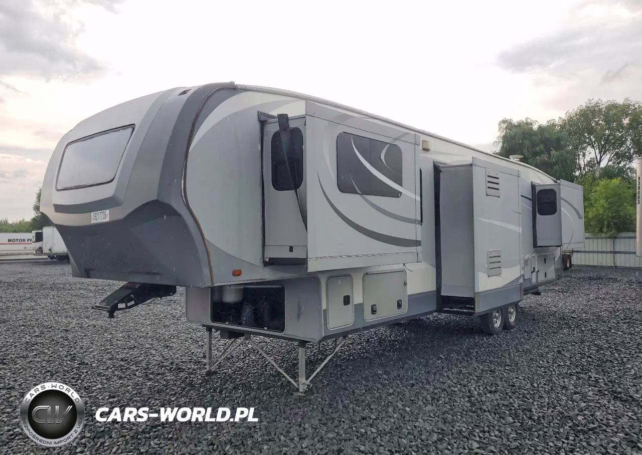 2013 Open Range Camper VIN:5XMFE4021D5010182 - 2