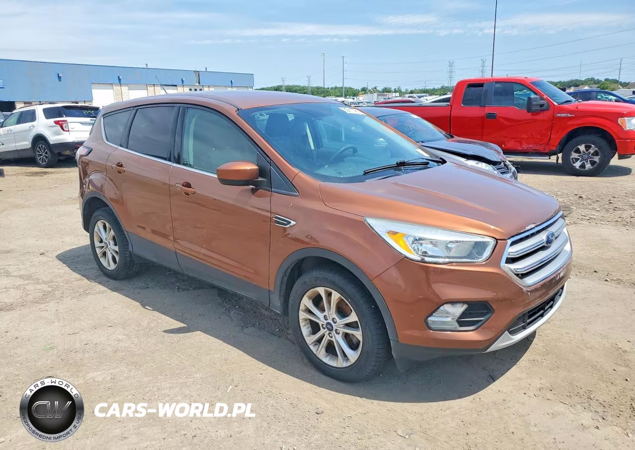 2017 Ford Escape Se VIN:1FMCU9GDXHUC03007 - 4