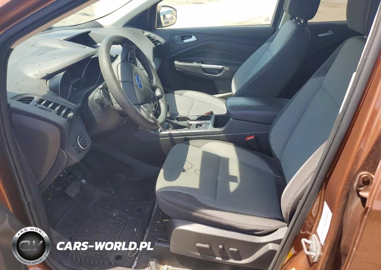 2017 Ford Escape Se VIN:1FMCU9GDXHUC03007 - 7