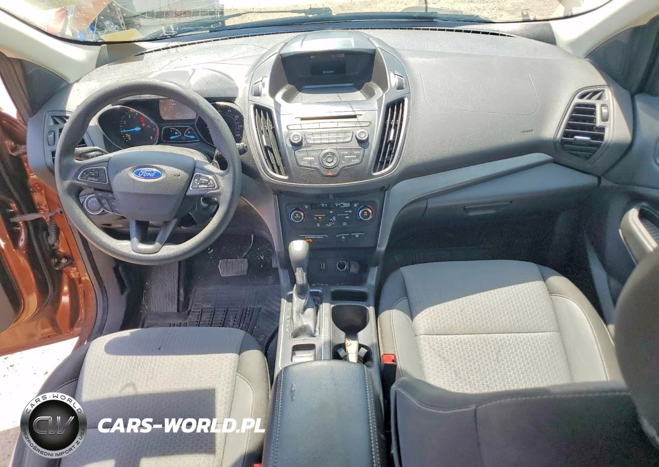 2017 Ford Escape Se VIN:1FMCU9GDXHUC03007 - 8