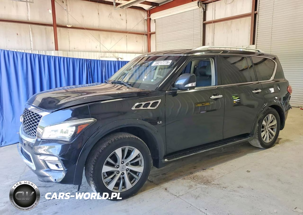 2016 Infiniti Qx80 Base