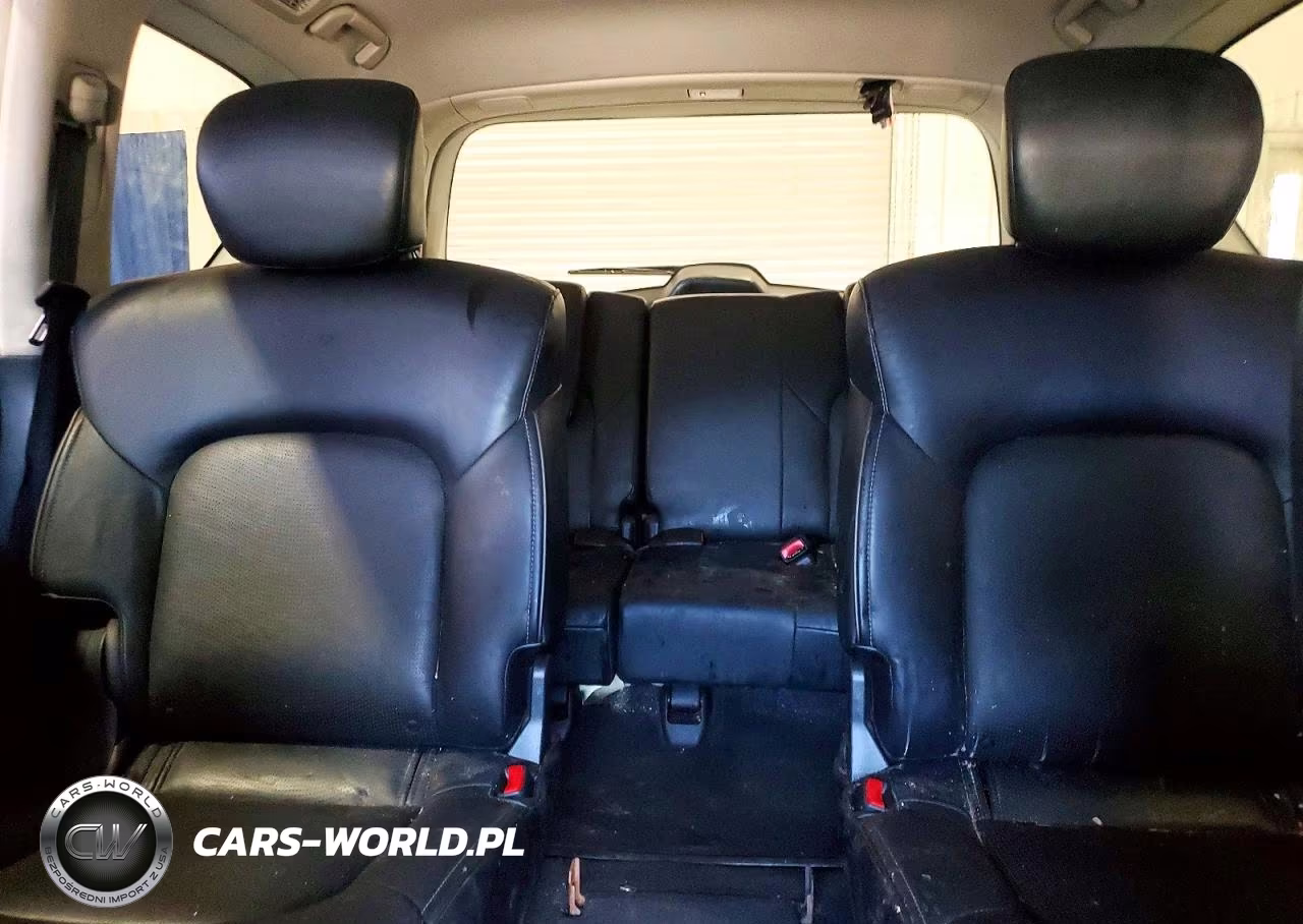 2016 Infiniti Qx80 Base VIN:JN8AZ2NE2G9121410 - 10