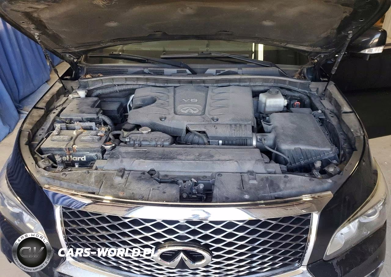 2016 Infiniti Qx80 Base VIN:JN8AZ2NE2G9121410 - 12