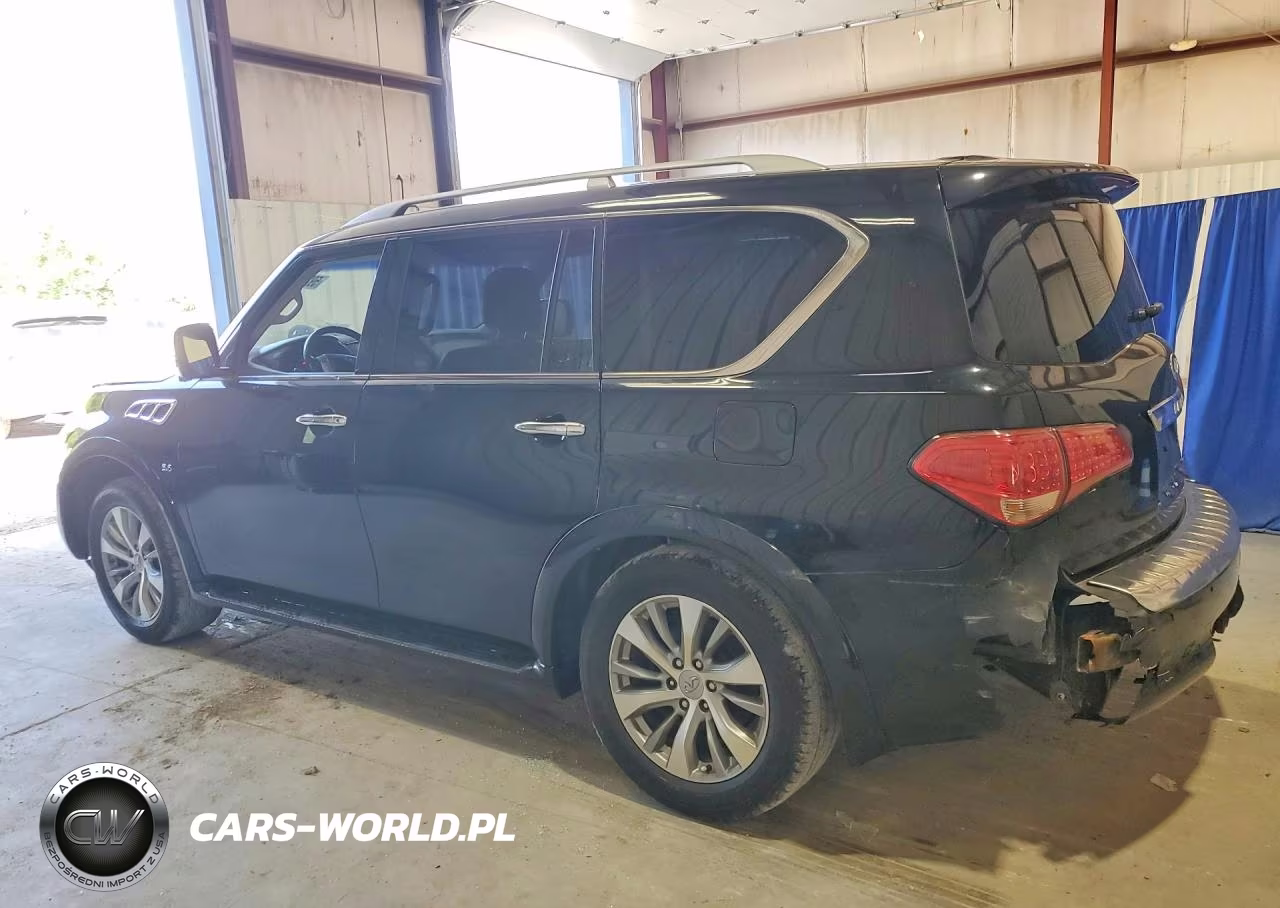 2016 Infiniti Qx80 Base VIN:JN8AZ2NE2G9121410 - 2