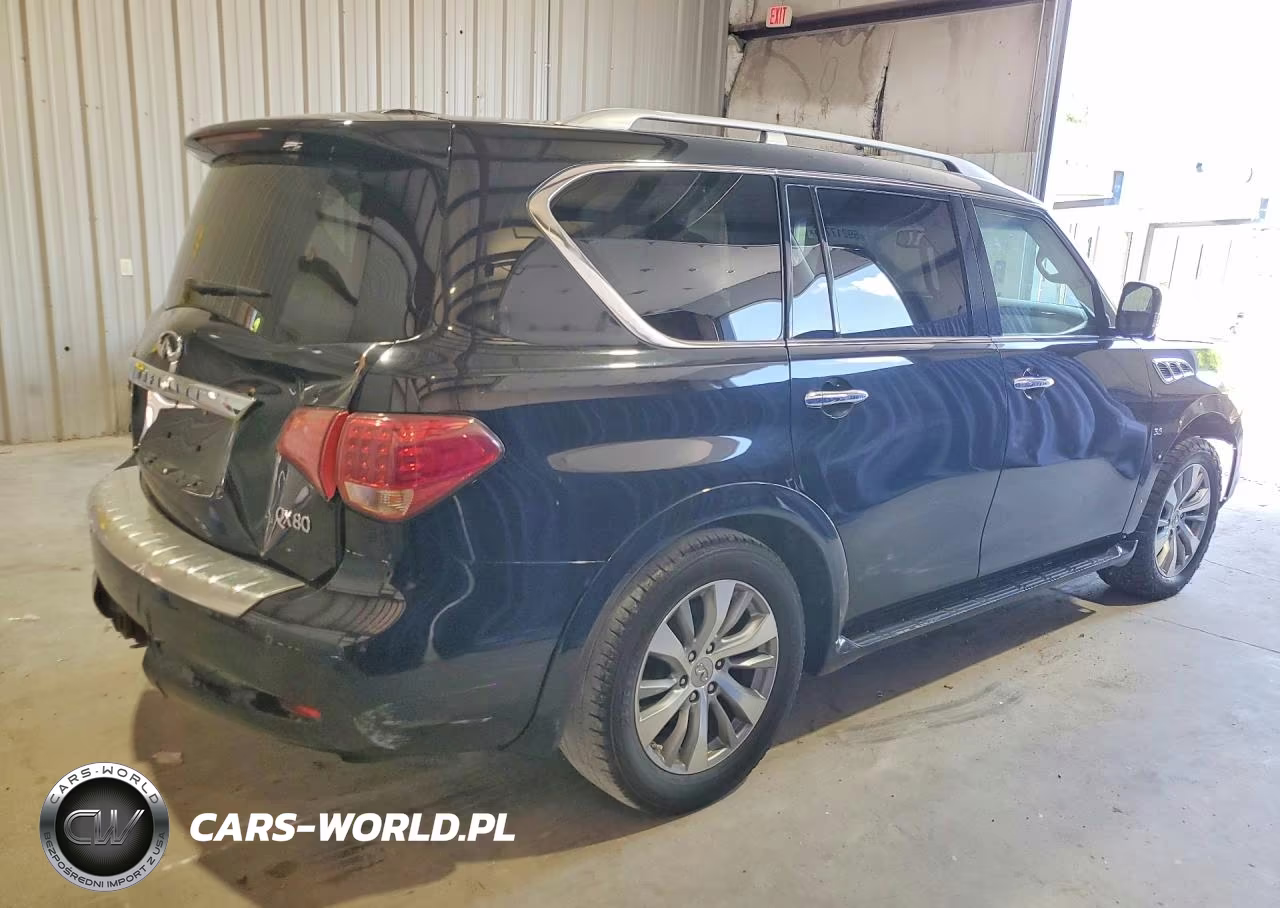 2016 Infiniti Qx80 Base VIN:JN8AZ2NE2G9121410 - 3