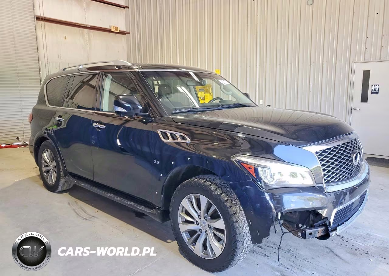 2016 Infiniti Qx80 Base VIN:JN8AZ2NE2G9121410 - 4