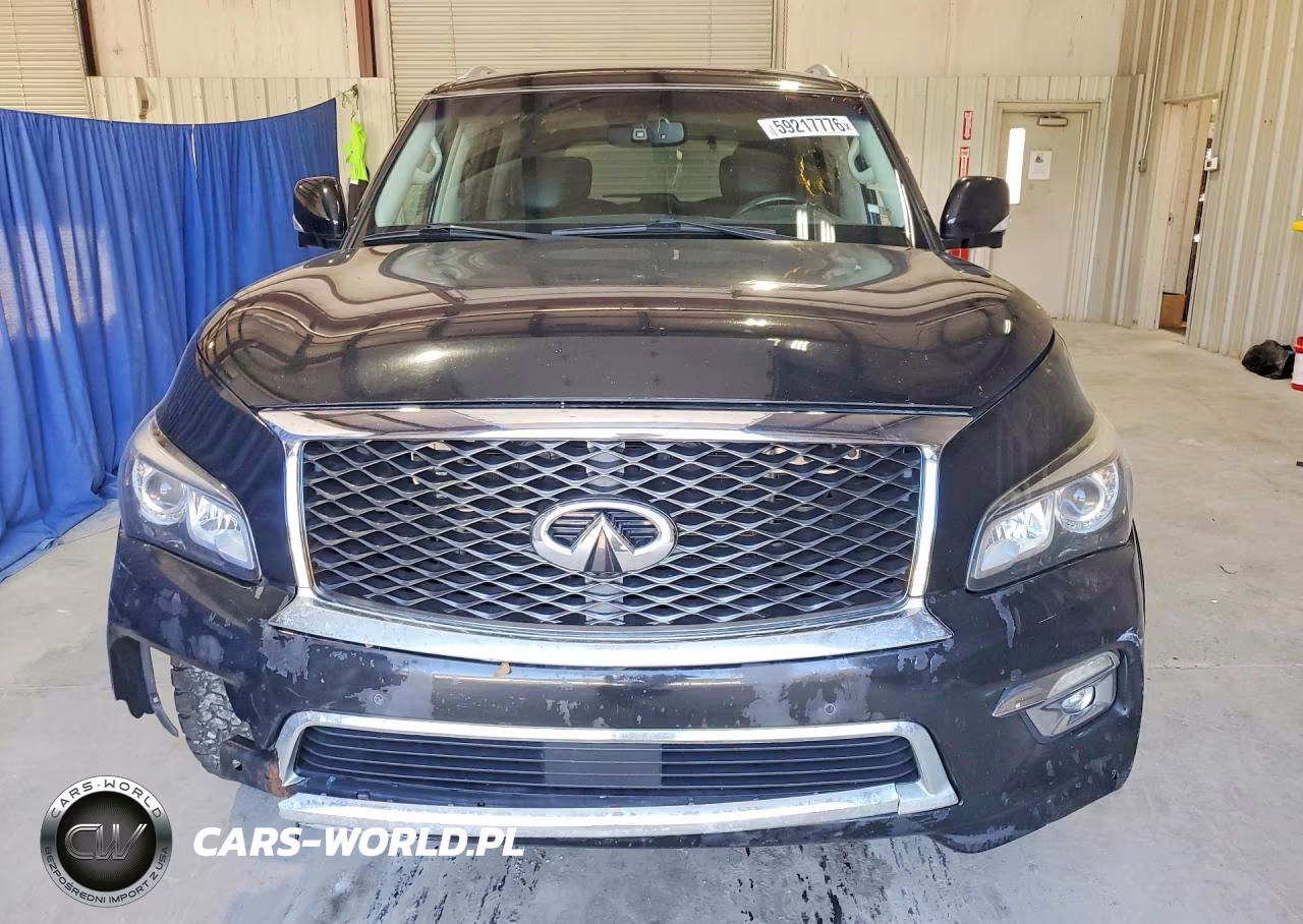 2016 Infiniti Qx80 Base VIN:JN8AZ2NE2G9121410 - 5