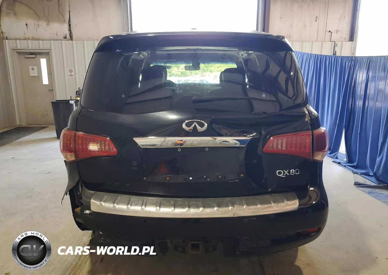 2016 Infiniti Qx80 Base VIN:JN8AZ2NE2G9121410 - 6