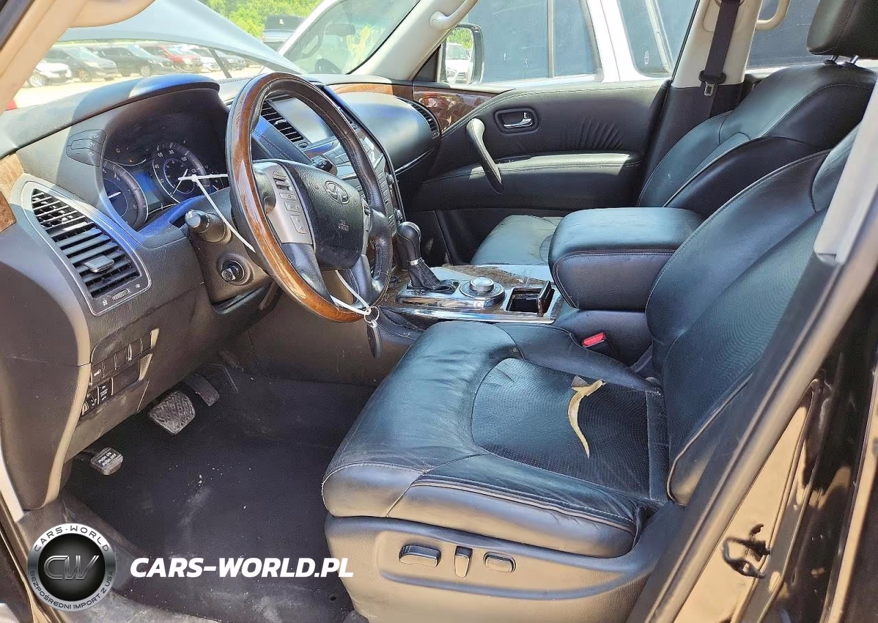 2016 Infiniti Qx80 Base VIN:JN8AZ2NE2G9121410 - 7