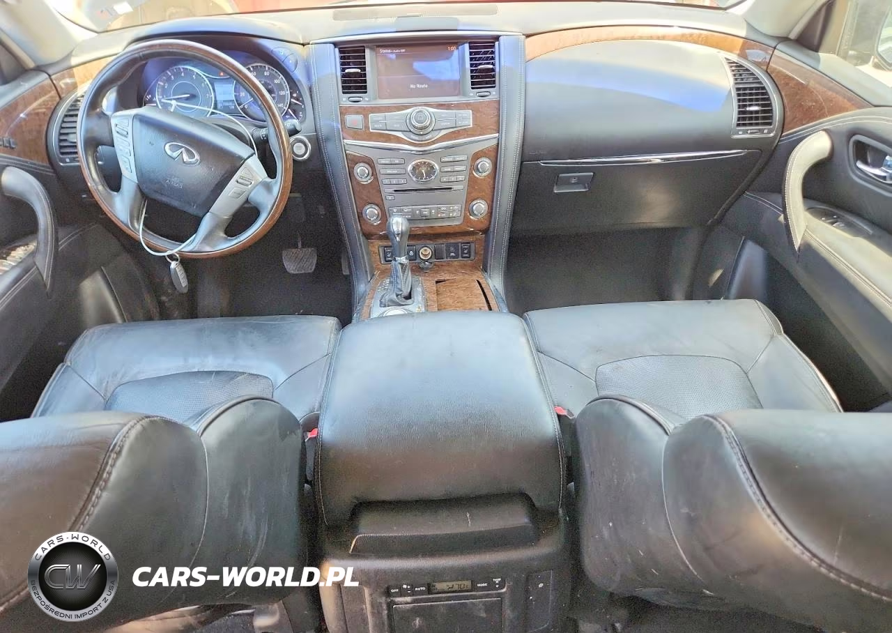 2016 Infiniti Qx80 Base VIN:JN8AZ2NE2G9121410 - 8