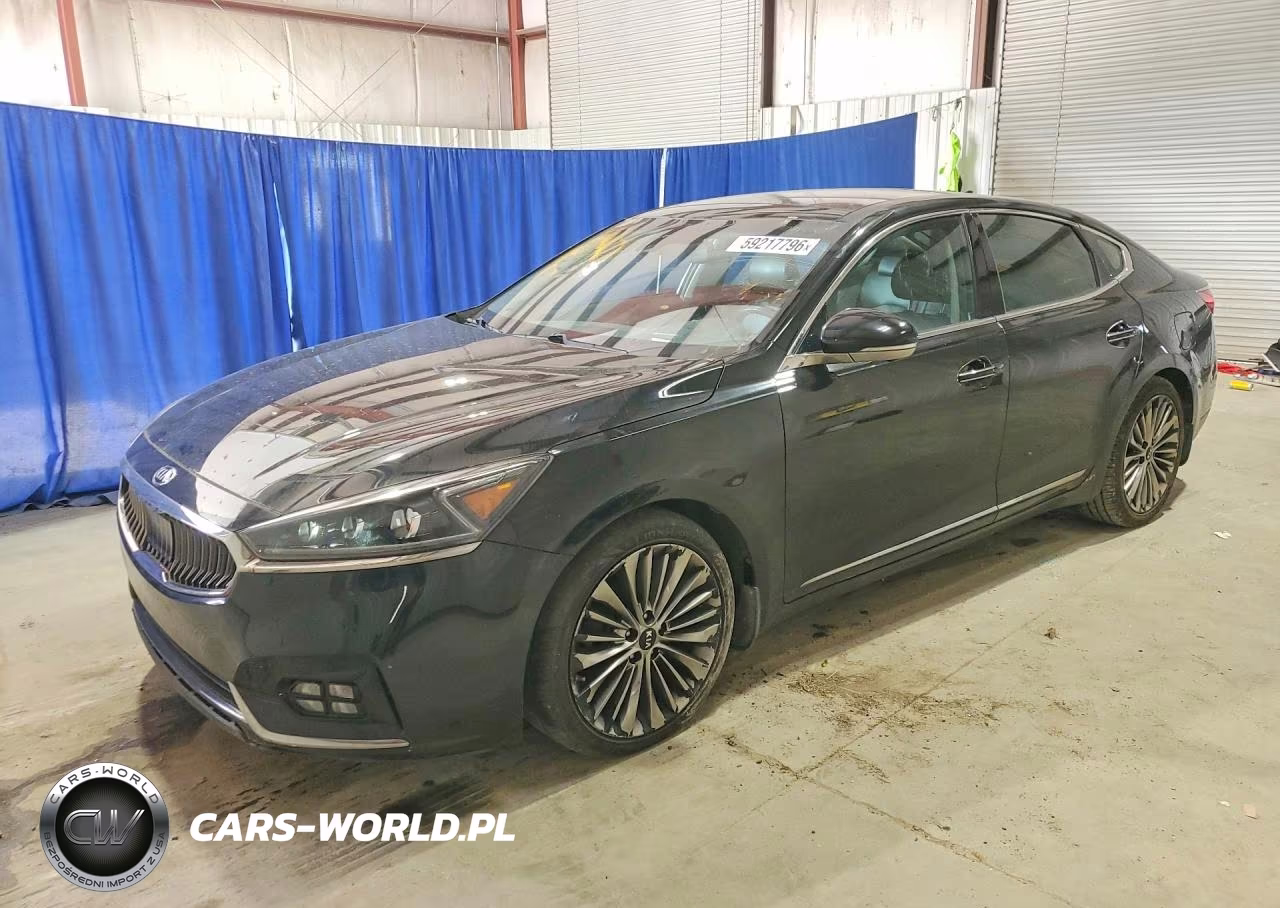 2018 Kia Cadenza Limited – zdjęcie 1 z 12