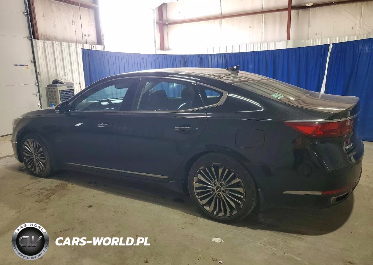 2018 Kia Cadenza Limited VIN:KNALC4J14J5098051 - 2