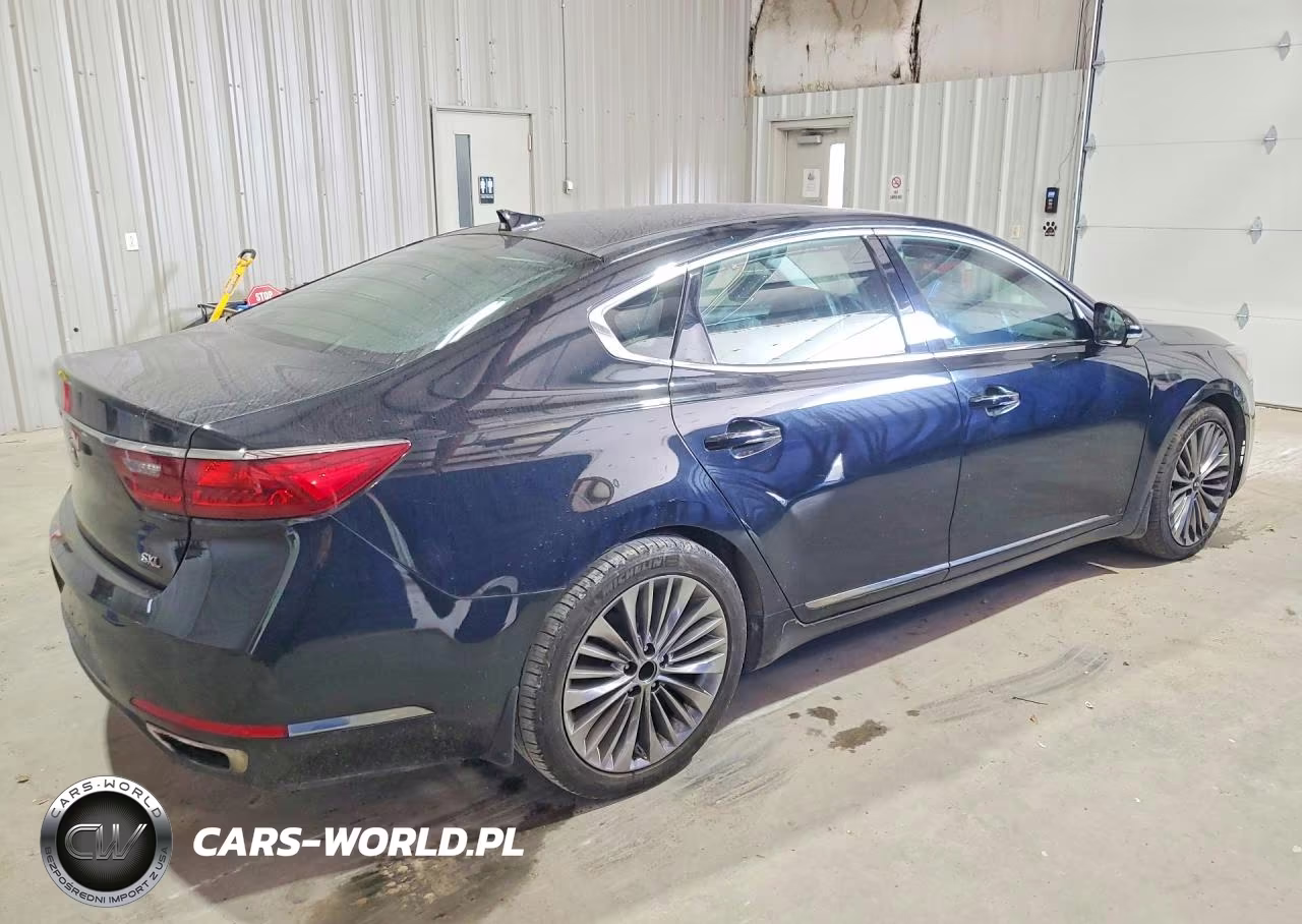 2018 Kia Cadenza Limited VIN:KNALC4J14J5098051 - 3