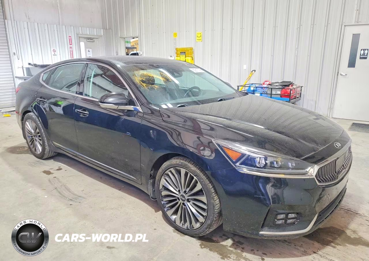 2018 Kia Cadenza Limited VIN:KNALC4J14J5098051 - 4