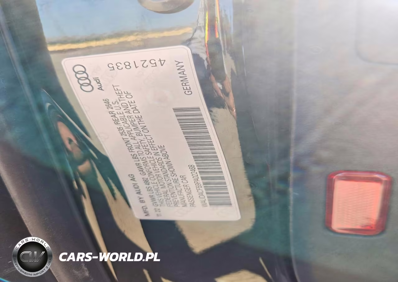 2023 Audi A5 Premium 45 VIN:WAUDACF59PA022468 - 12