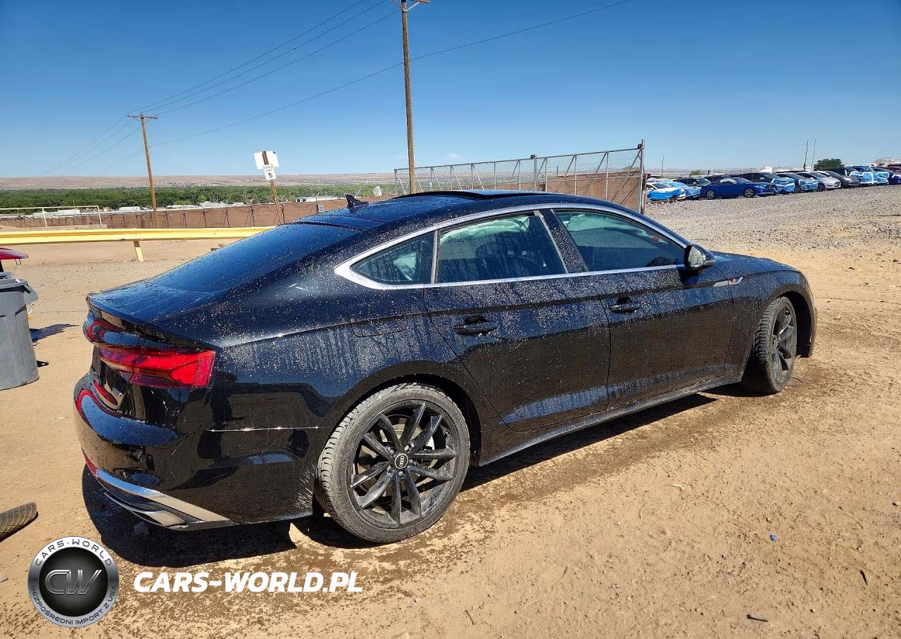 2023 Audi A5 Premium 45 VIN:WAUDACF59PA022468 - 3