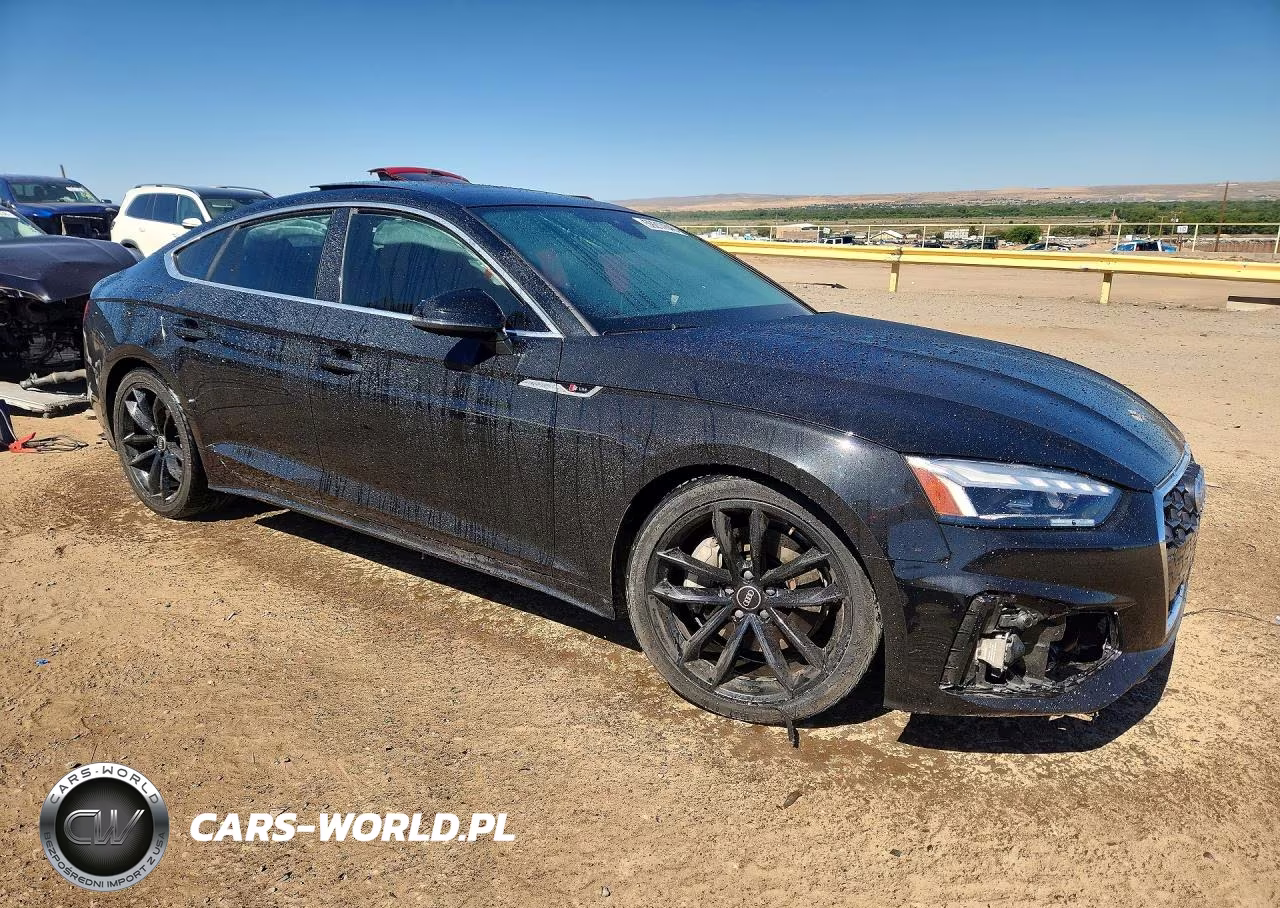 2023 Audi A5 Premium 45 VIN:WAUDACF59PA022468 - 4