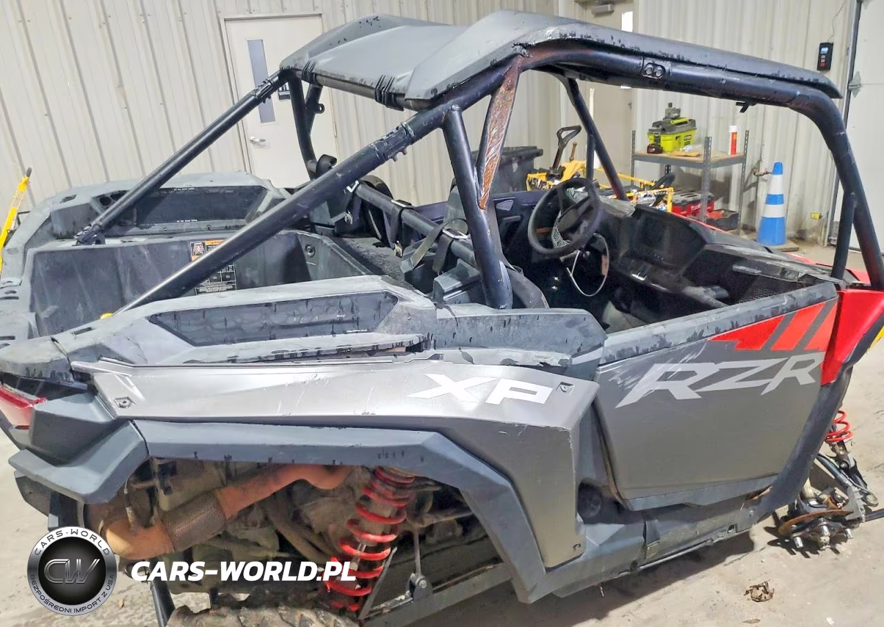 2024 Polaris Rzr 4Wd 992 VIN:3NSNEF999RF300953 - 10