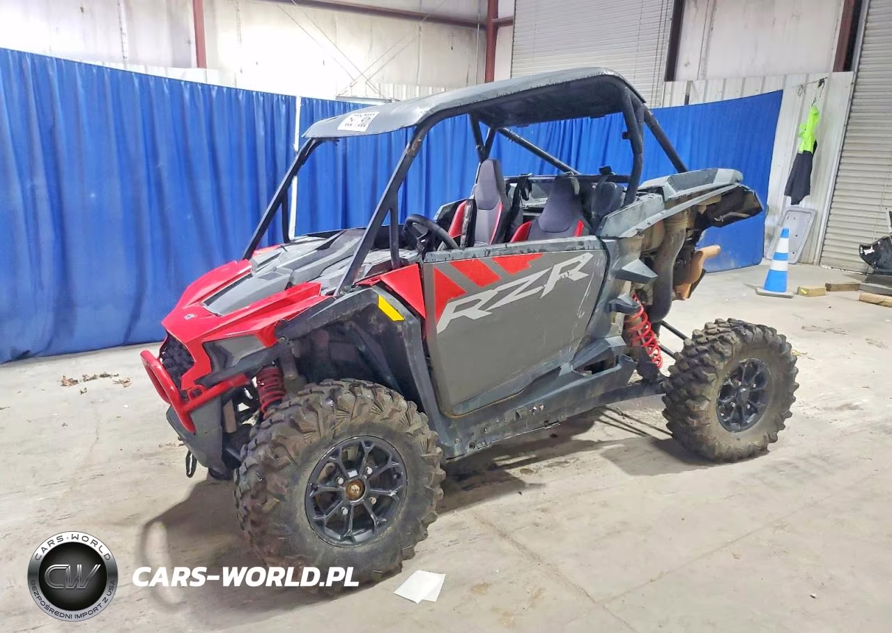 2024 Polaris Rzr 4Wd 992 VIN:3NSNEF999RF300953 - 2