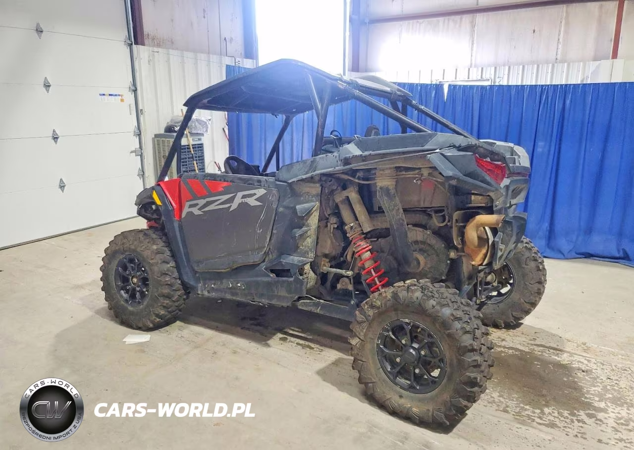 2024 Polaris Rzr 4Wd 992 VIN:3NSNEF999RF300953 - 3