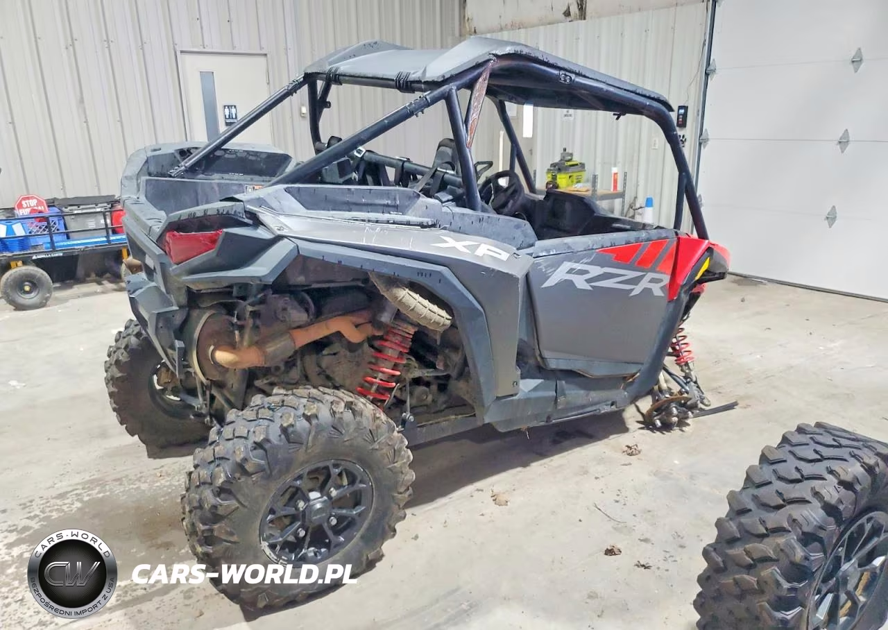 2024 Polaris Rzr 4Wd 992 VIN:3NSNEF999RF300953 - 4