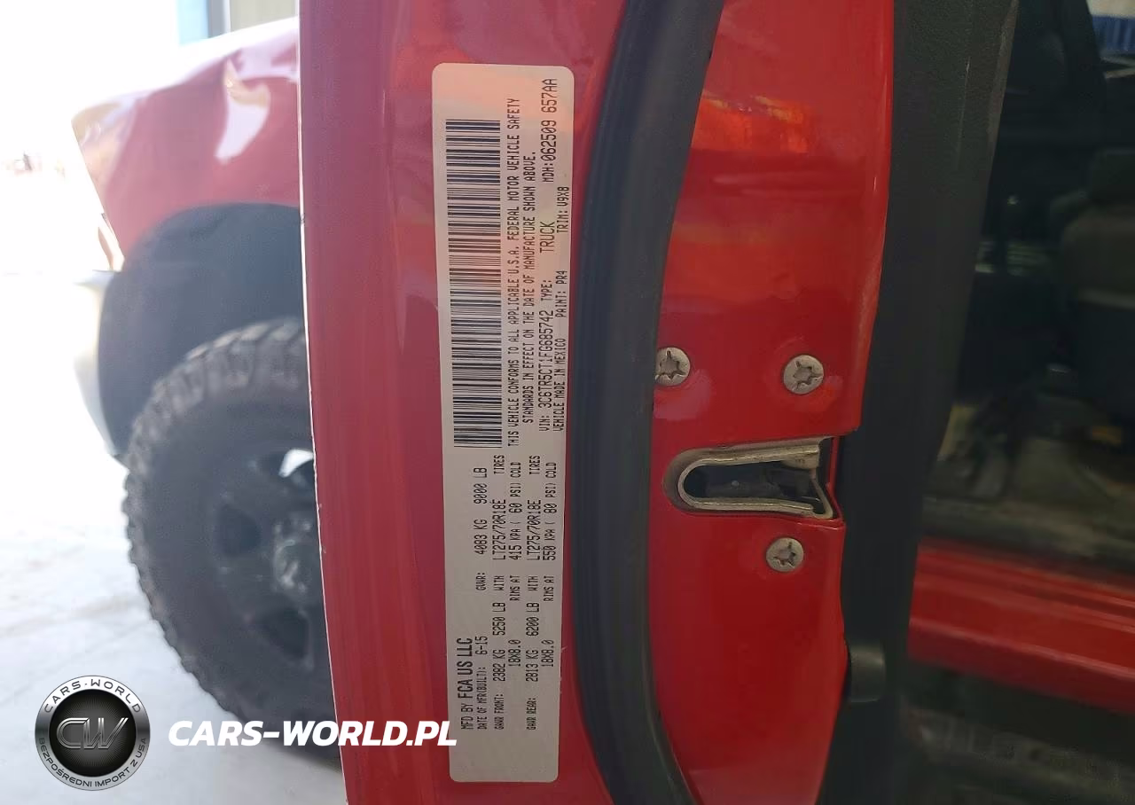 2015 Ram 2500 St VIN:3C6TR5CT1FG685742 - 12