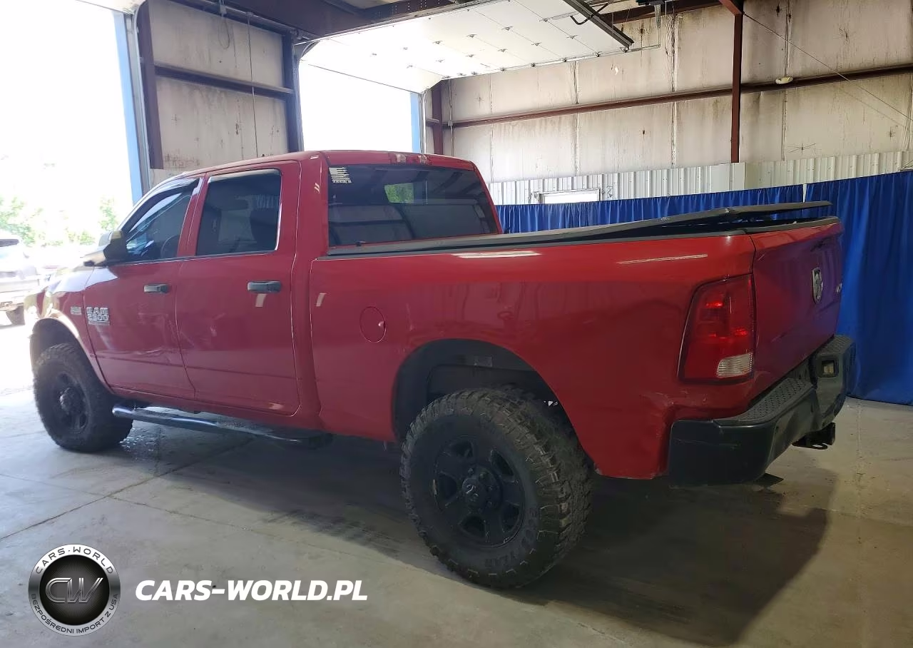 2015 Ram 2500 St VIN:3C6TR5CT1FG685742 - 2