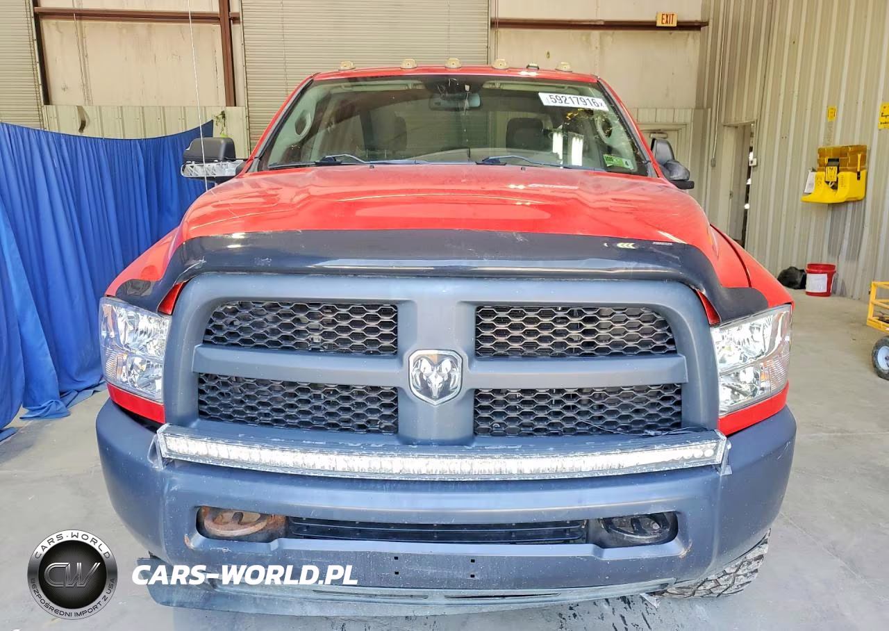 2015 Ram 2500 St VIN:3C6TR5CT1FG685742 - 5
