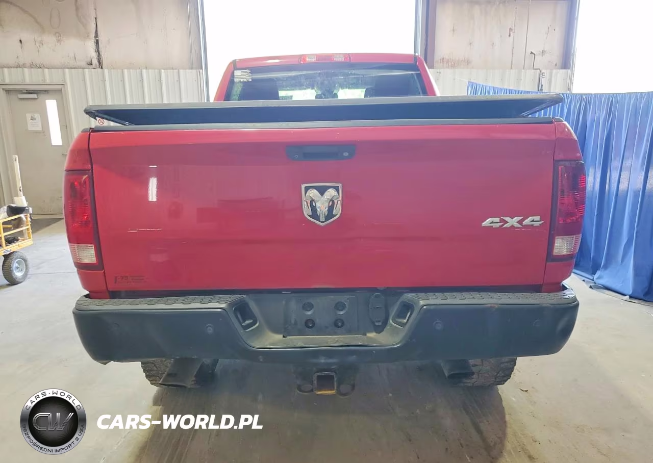 2015 Ram 2500 St VIN:3C6TR5CT1FG685742 - 6