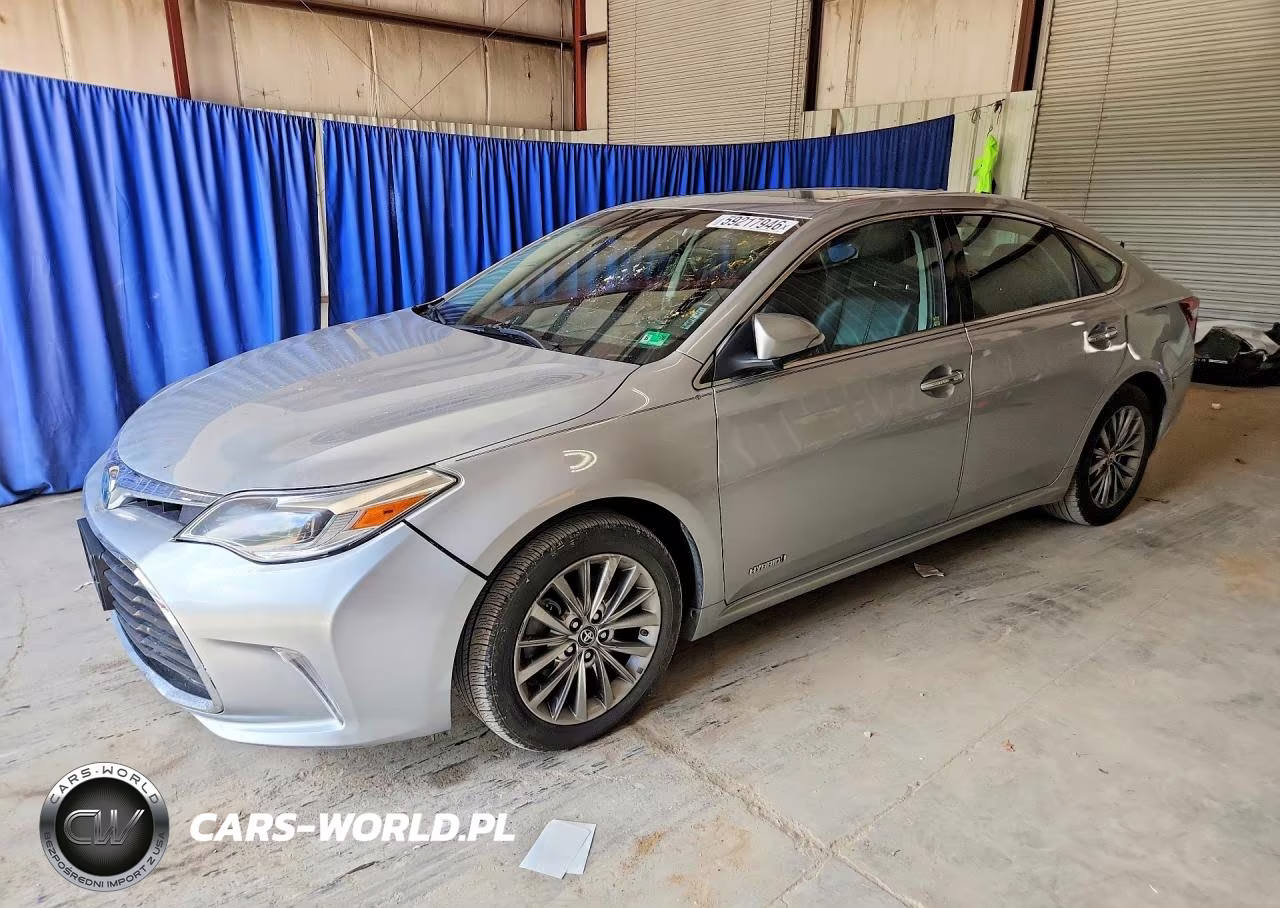 2016 Toyota Avalon Hybrid Limited