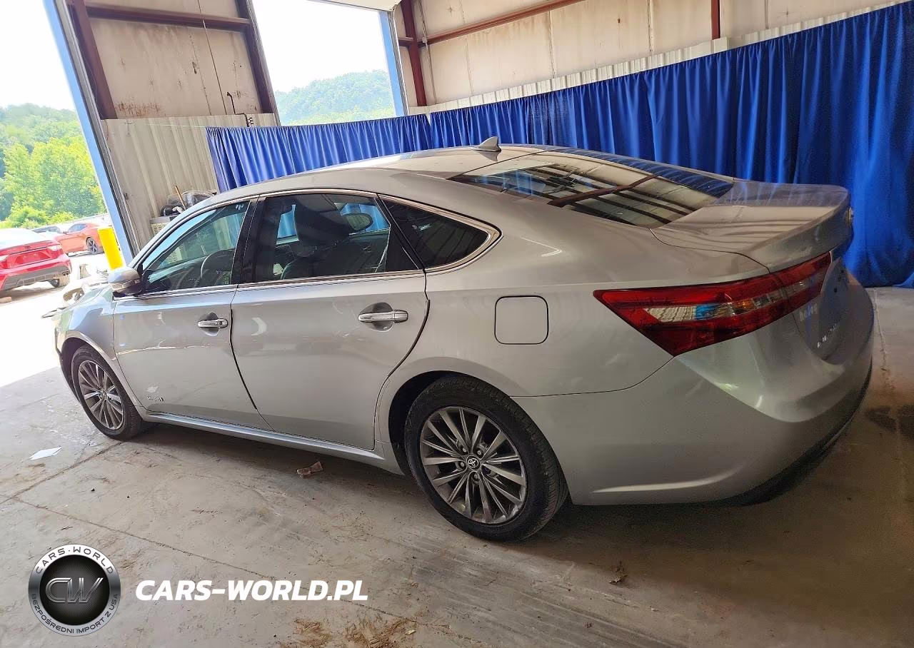 2016 Toyota Avalon Hybrid Limited VIN:4T1BD1EB1GU056623 - 2