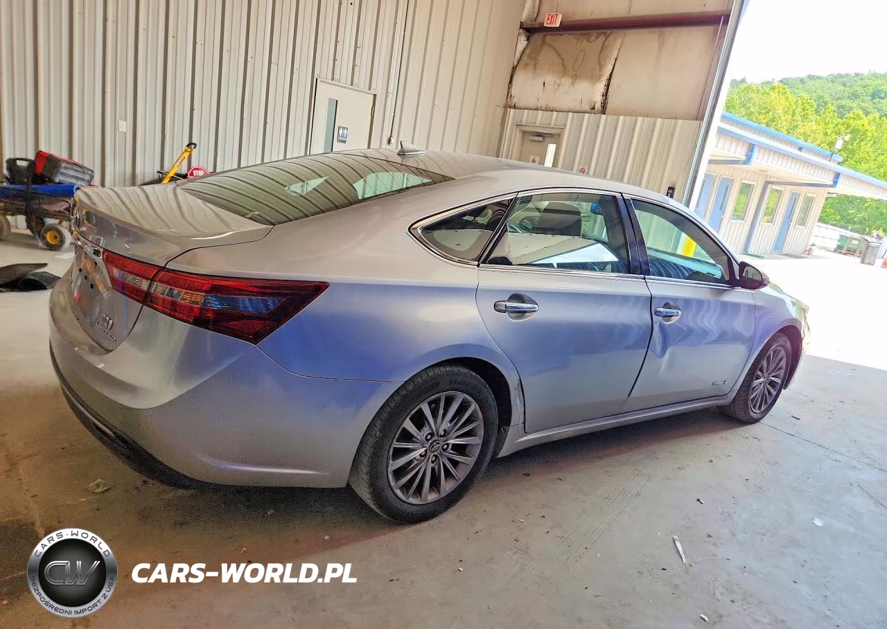2016 Toyota Avalon Hybrid Limited VIN:4T1BD1EB1GU056623 - 3