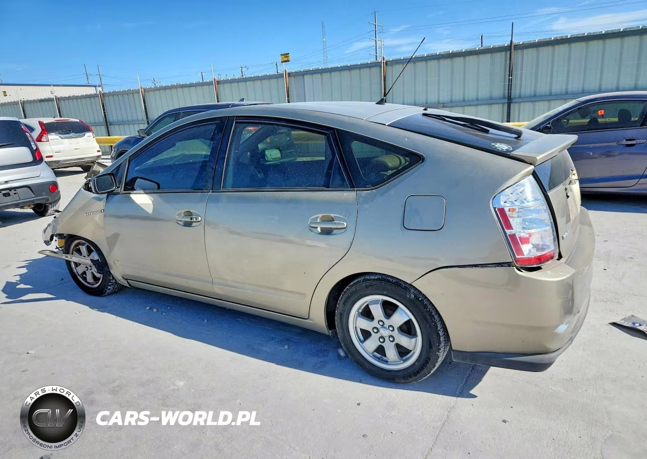 2006 Toyota Prius Base VIN:JTDKB20U563132518 - 2