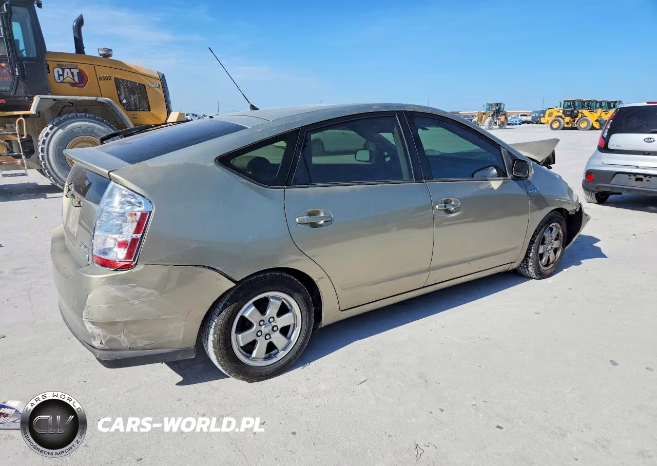 2006 Toyota Prius Base VIN:JTDKB20U563132518 - 3