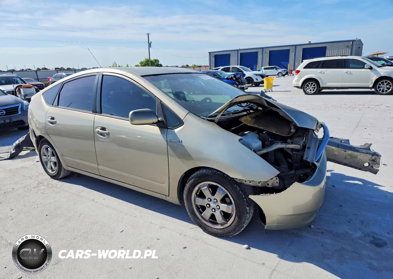 2006 Toyota Prius Base VIN:JTDKB20U563132518 - 4