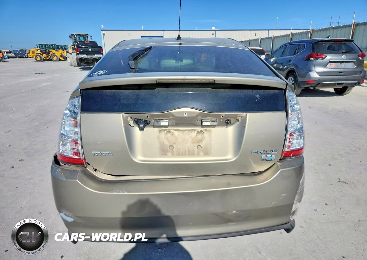2006 Toyota Prius Base VIN:JTDKB20U563132518 - 6