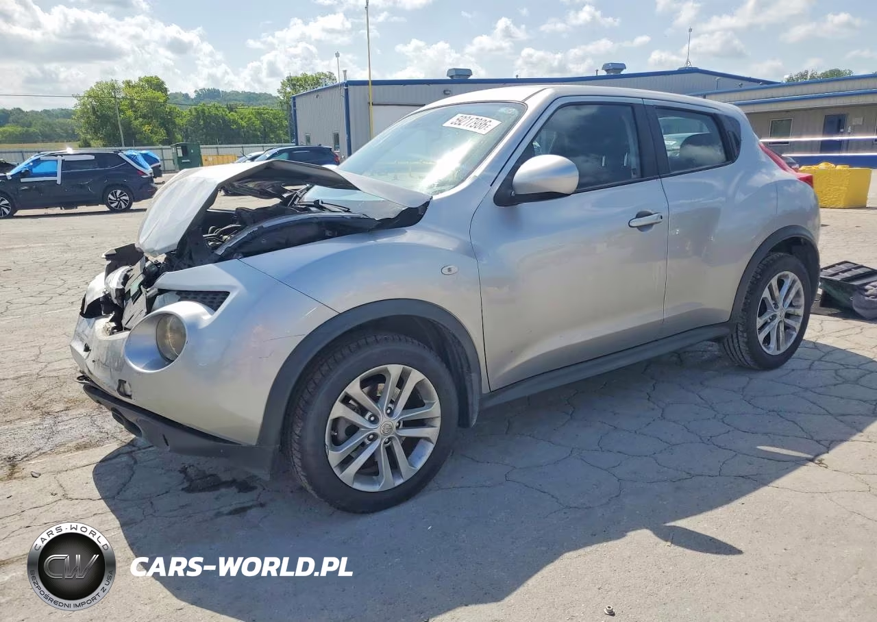 2011 Nissan Juke S – zdjęcie 1 z 12