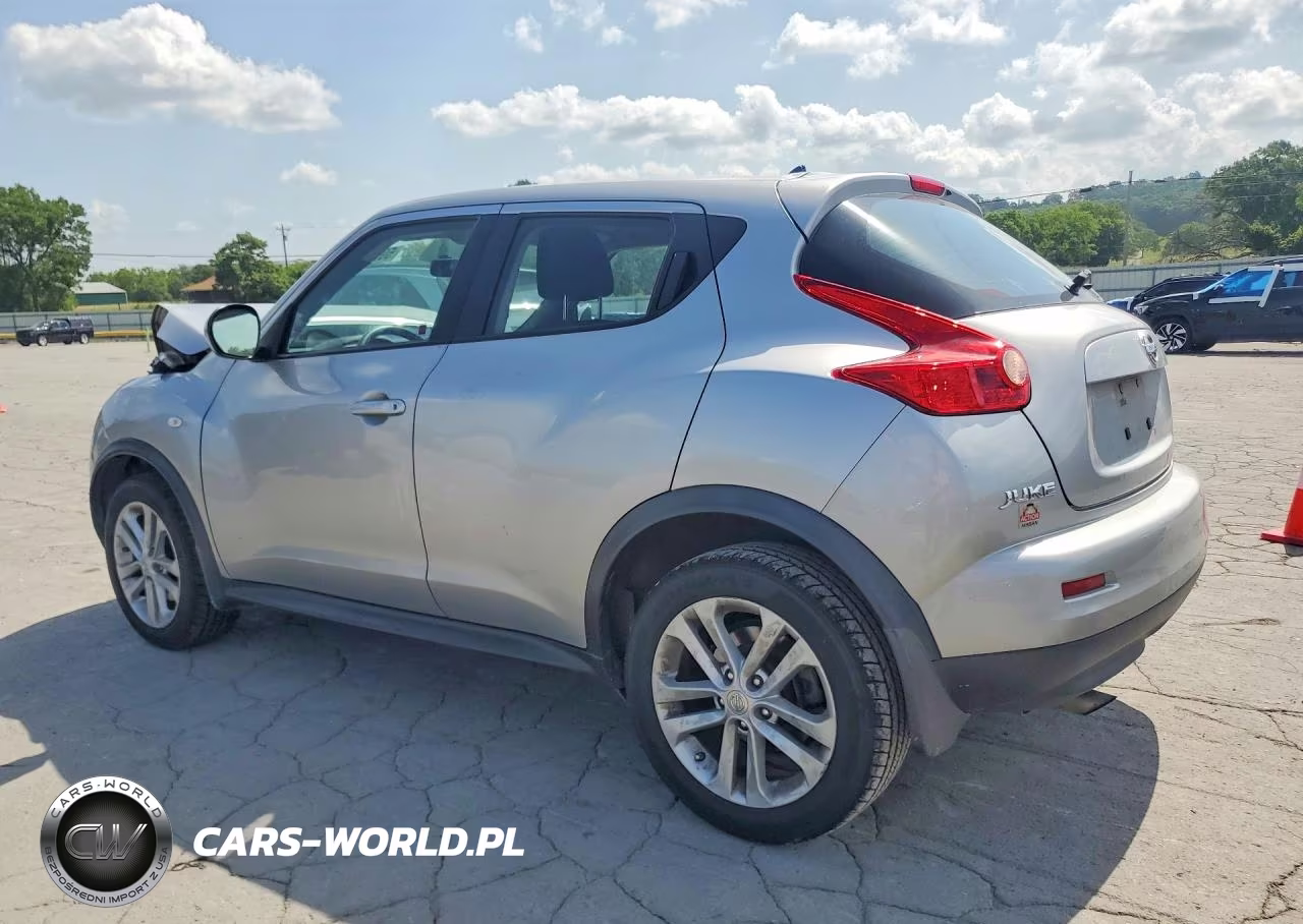 2011 Nissan Juke S VIN:JN8AF5MR8BT012170 - 2