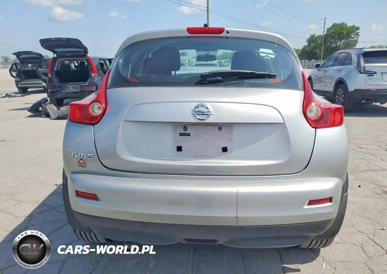 2011 Nissan Juke S VIN:JN8AF5MR8BT012170 - 6