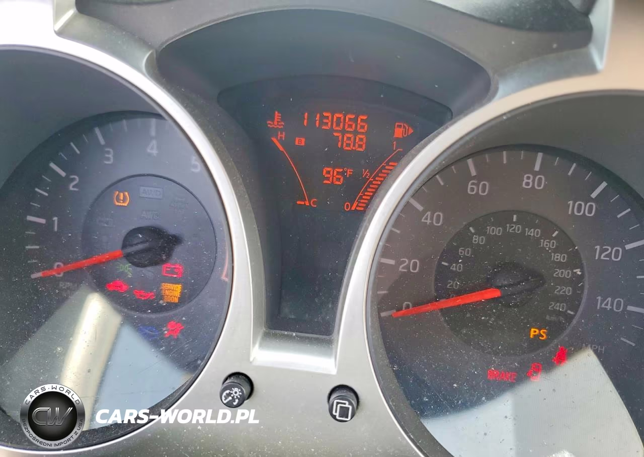 2011 Nissan Juke S VIN:JN8AF5MR8BT012170 - 9