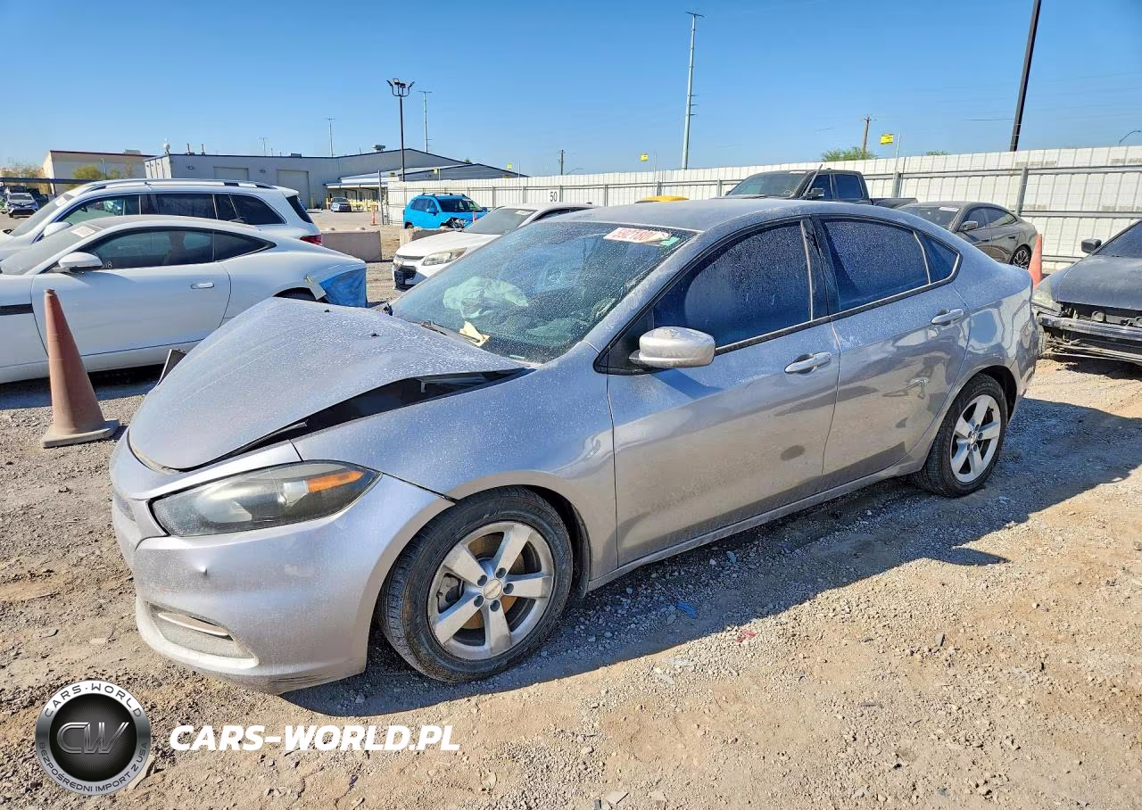 2016 Dodge Dart Sxt VIN:1C3CDFBA1GD635049 - 1