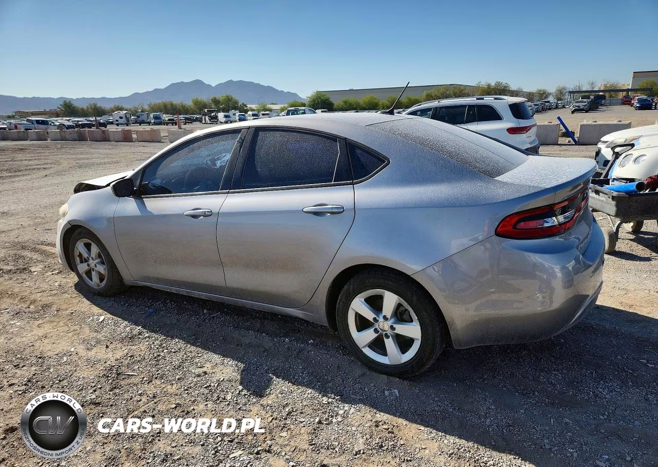 2016 Dodge Dart Sxt VIN:1C3CDFBA1GD635049 - 2