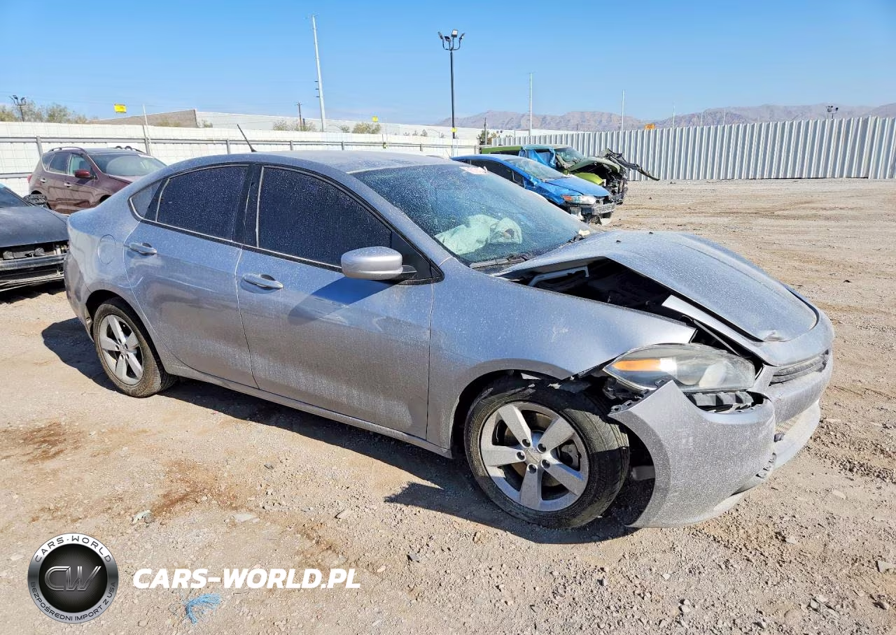 2016 Dodge Dart Sxt VIN:1C3CDFBA1GD635049 - 4