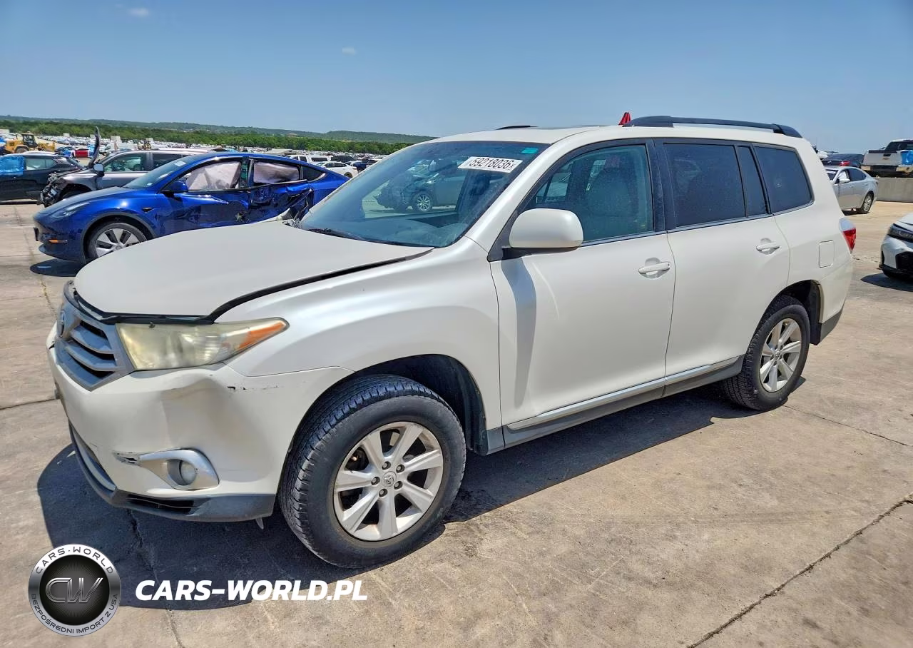 2013 Toyota Highlander Se – zdjęcie 1 z 12