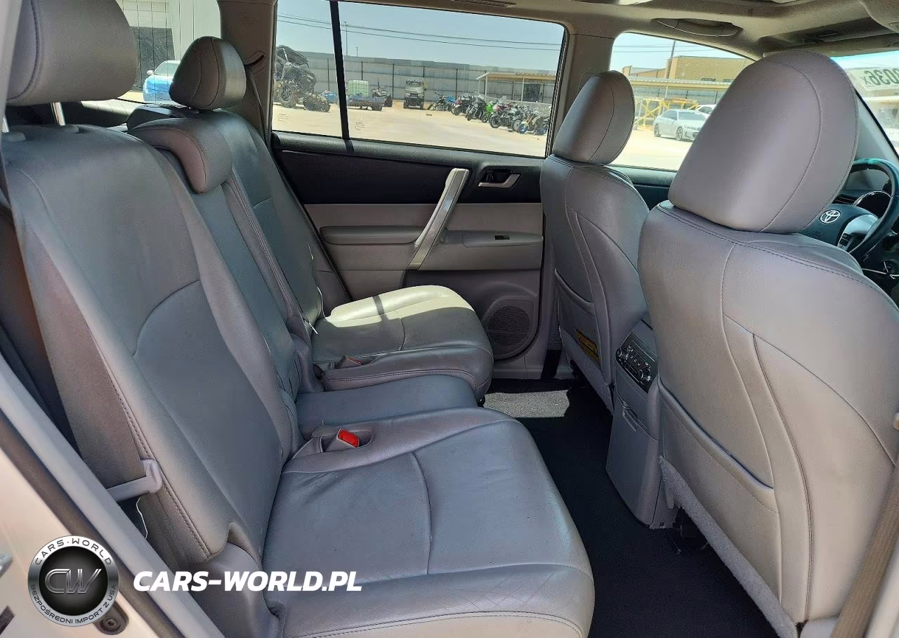 2013 Toyota Highlander Se VIN:5TDZK3EH3DS095657 - 10